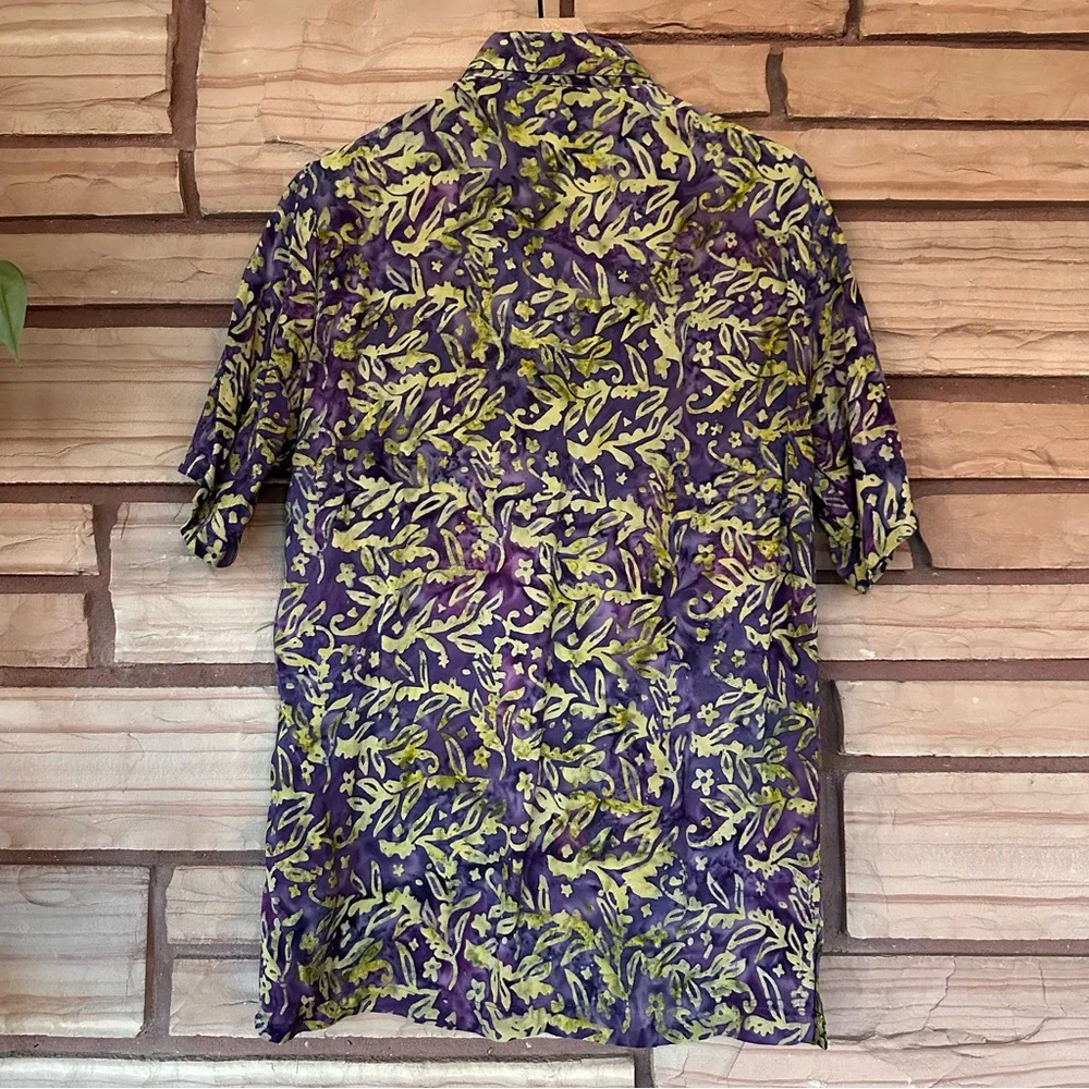 Batik Shirt - Picture 2 of 3